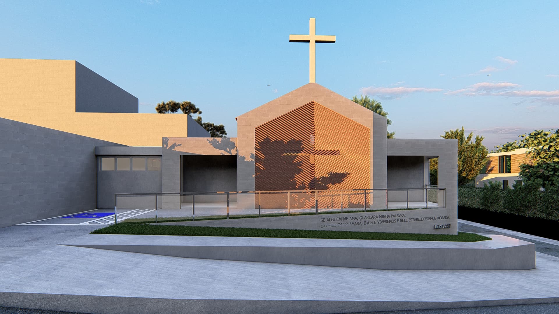 Mitra - Igreja São Judas Tadeu